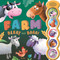 Farm Bleat and Baaa! (with 5 3D Sound Buttons) by IglooBooks, Hannah Wood, 9781837955602