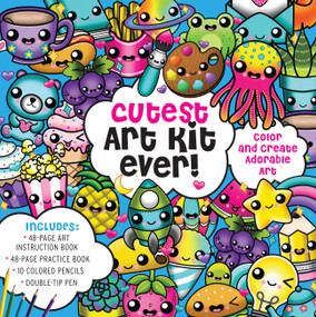 Cutest Art Kit Ever! by Editors of Chartwell Books, 9780785844785