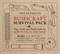 The Ultimate Bushcraft Survival Pack by Editors of Chartwell Books, 9780785845645