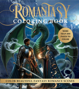 Romantasy Coloring Book (Color Beautiful Fantasy Romance Scenes - More Than 100 Pages to Color) - 9780785846017 by Editors of Chartwell Books, 9780785846017