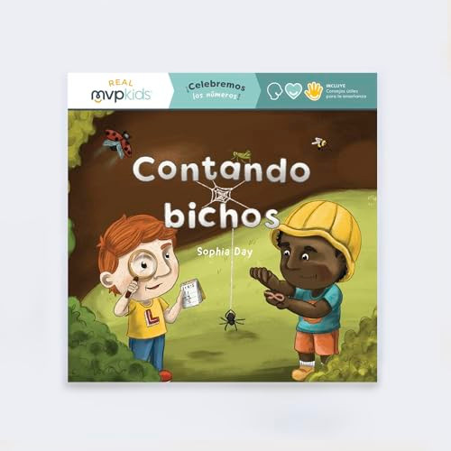 Contando bichos (¡Celebremos los números!) (Spanish Edition) by Sophia Day, Megan Johnson, Stephanie Strouse, 9781685643195