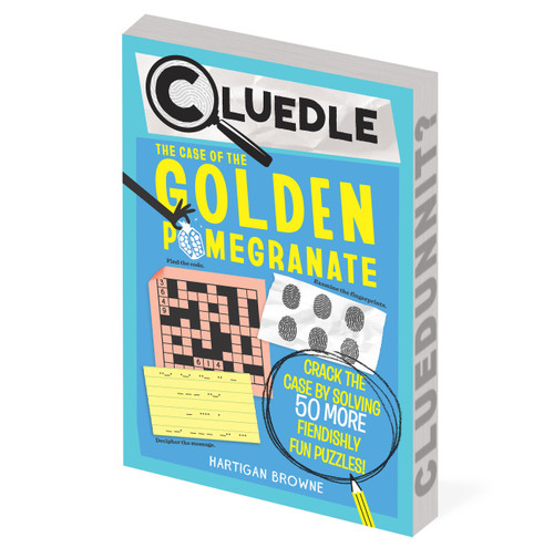 Cluedle: The Case of the Golden Pomegranate (Book 2) by Hartigan Browne, 9781523531677