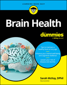Brain Health For Dummies by Sarah McKay, 9781394273379