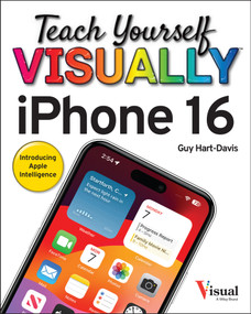 Teach Yourself VISUALLY iPhone 16 by Guy Hart-Davis, 9781394298808