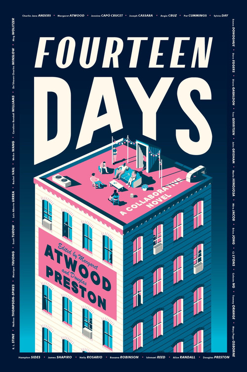 Fourteen Days (A Collaborative Novel) - 9780063280182 by The Authors Guild, Margaret Atwood, Douglas Preston, 9780063280182