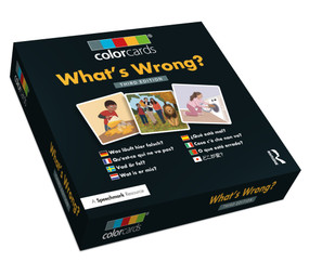 What's Wrong?: Colorcards by Speechmark, 9781032790343