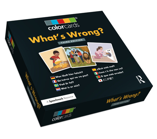 What's Wrong?: Colorcards by Speechmark, 9781032790343