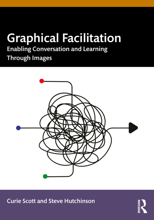Graphical Facilitation (Enabling Conversation And Learning Through Images) by Curie Scott, Steve Hutchinson, 9781032531458