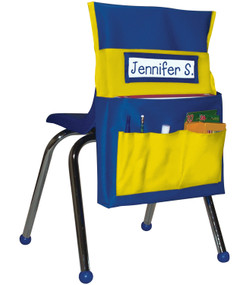 Chairback Buddy™ Pocket Chart Storage by Carson Dellosa Education, 9781604189025