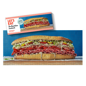 The Big Italian Sandwich Puzzle (560-Piece Jigsaw Puzzle (Based on A Recipe from the Grossy Pelosi Cookbook Let's Eat!)) by Dan Pelosi, 9781454957935