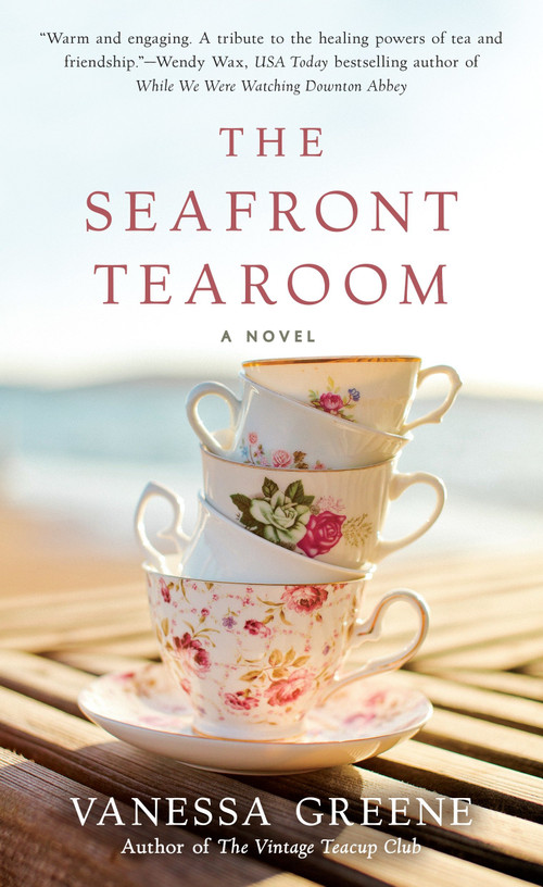 The Seafront Tearoom by Vanessa Greene, 9780425281260