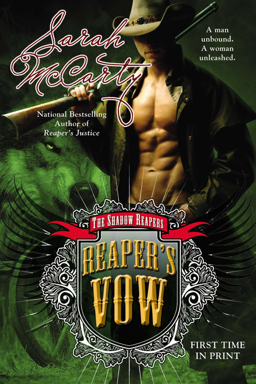 Reaper's Vow by Sarah McCarty, 9780425247709