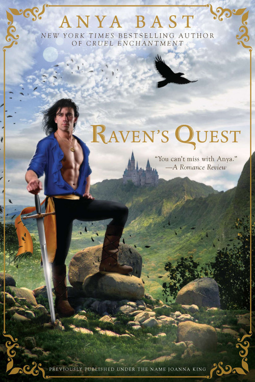 Raven's Quest by Anya Bast, 9780425238806
