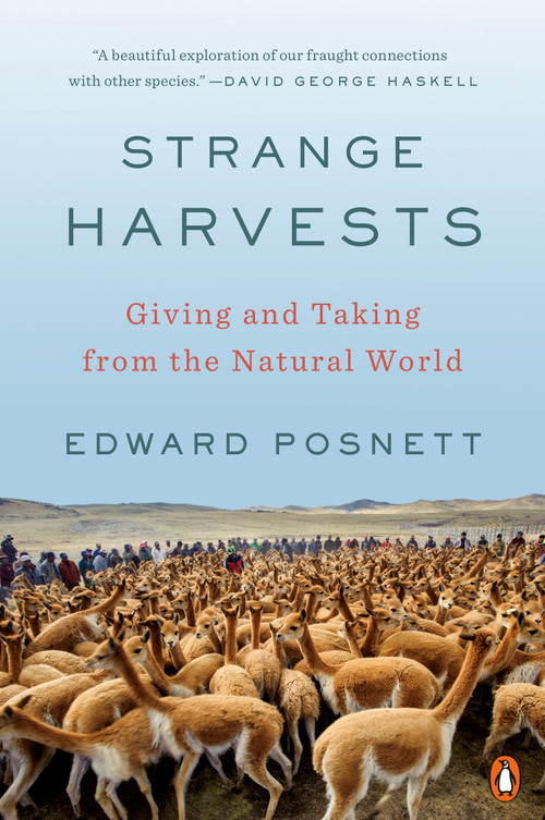 Strange Harvests (Giving and Taking from the Natural World) by Edward Posnett, 9780399562808