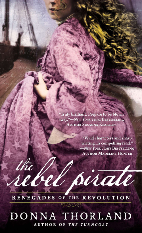 The Rebel Pirate by Donna Thorland, 9780451415400