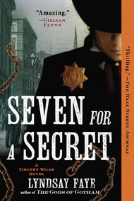 Seven for a Secret by Lyndsay Faye, 9780425270882