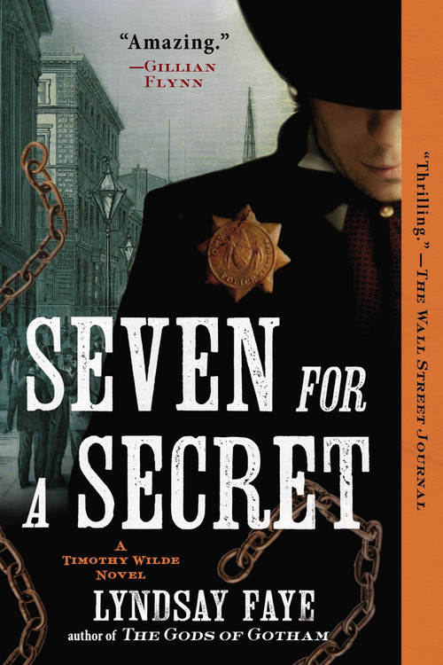 Seven for a Secret by Lyndsay Faye, 9780425270882