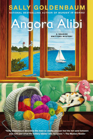 Angora Alibi (A Seaside Knitters Mystery) by Sally Goldenbaum, 9780451415356