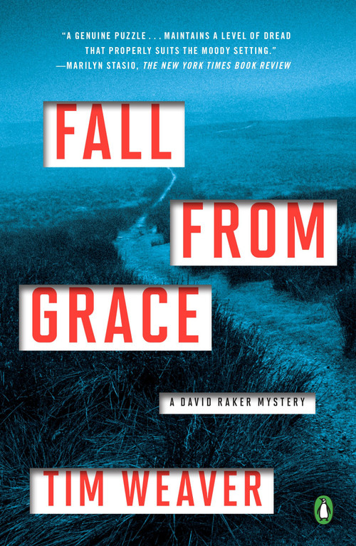 Fall from Grace (A David Raker Mystery) by Tim Weaver, 9780399562594