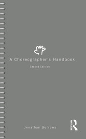 A Choreographer's Handbook - 9781032629018 by Jonathan Burrows, 9781032629018