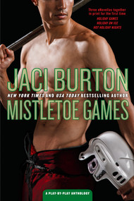 Mistletoe Games by Jaci Burton, 9780451488138