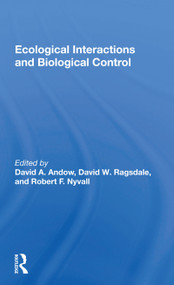 Ecological Interactions And Biological Control by David A. Andow, 9780367161699