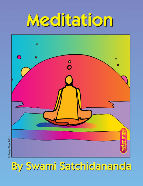 Meditation - 9780932040077 by Sri Swami Satchidananda, 9780932040077