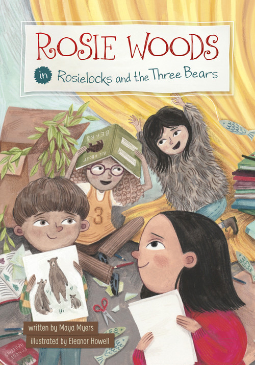 Rosie Woods in Rosielocks and the Three Bears - 9781484688441 by Maya Myers, Eleanor Howell, 9781484688441