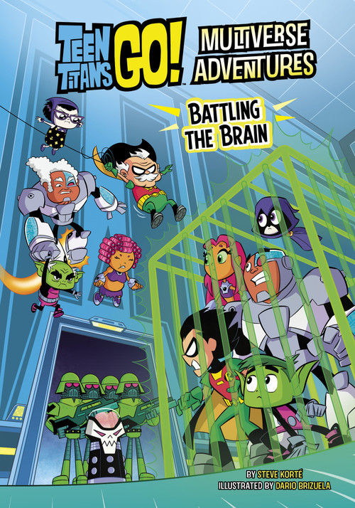 Battling the Brain - 9781669068150 by Steve Korté, Dario Brizuela, 9781669068150