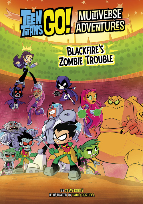 Blackfire's Zombie Trouble - 9781669068136 by Steve Korté, Dario Brizuela, 9781669068136