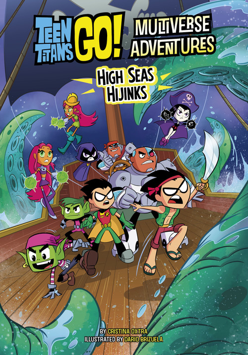 High Seas Hijinks - 9781669068143 by Dario Brizuela, Cristina Oxtra, 9781669068143
