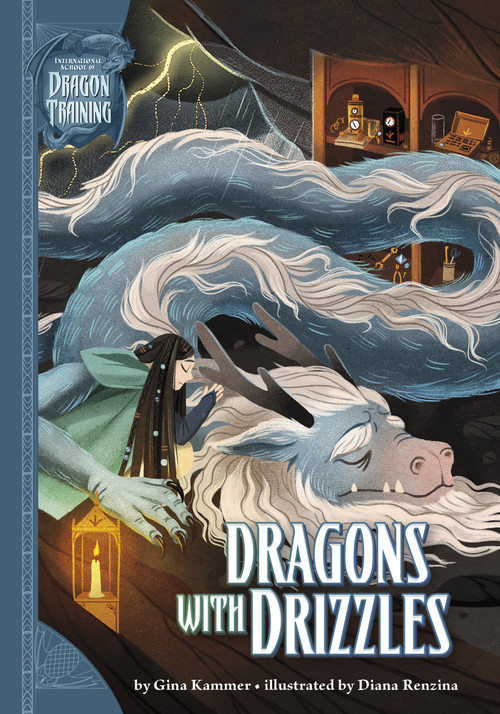 Dragons with Drizzles by Gina Kammer, Diana Renzina, 9781669067573
