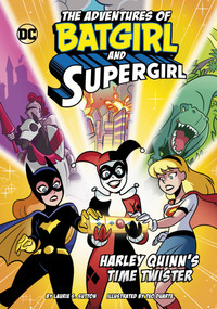 Harley Quinn's Time Twister by Laurie S. Sutton, Teo Duarte, 9781669072218