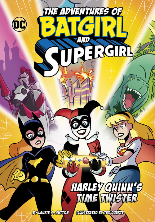 Harley Quinn's Time Twister - 9781669072256 by Laurie S. Sutton, Teo Duarte, 9781669072256