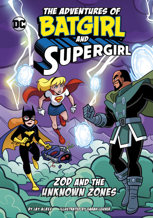 Zod and the Unknown Zones by Jay Albee, Sarah Leuver, 9781669072287