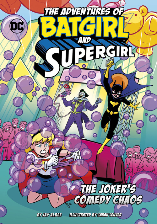 The Joker's Comedy Chaos - 9781669072461 by Jay Albee, Sarah Leuver, 9781669072461