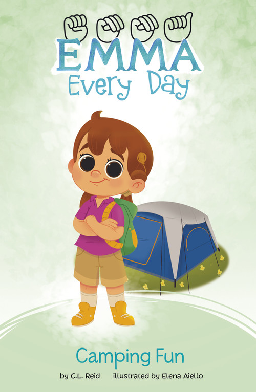 Camping Fun by C. L. Reid, Elena Aiello, 9781484692882