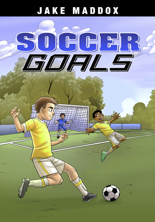 Soccer Goals - 9781669074342 by Jake Maddox, Eduardo Garcia, 9781669074342