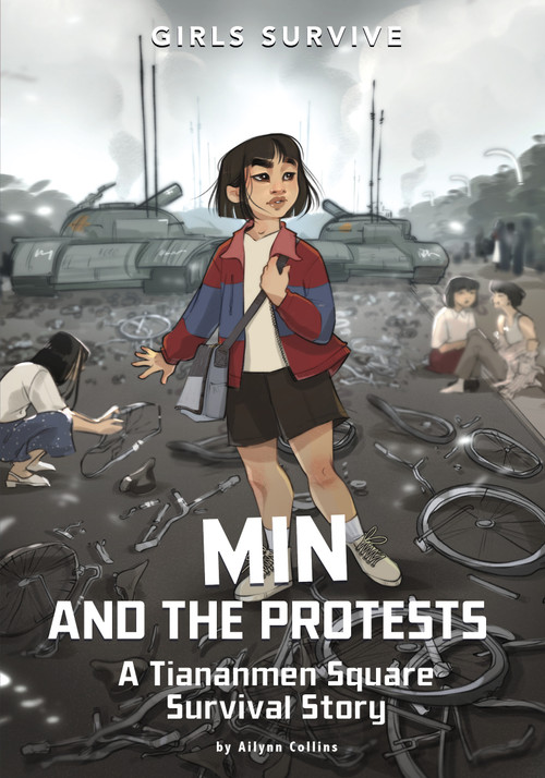 Min and the Protests (A Tiananmen Square Survival Story) - 9781669077633 by Ailynn Collins, Soia Di Chiara Manetti, 9781669077633