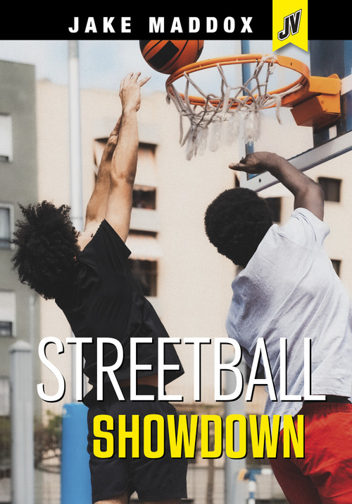 Streetball Showdown by Jake Maddox, 9781669077862