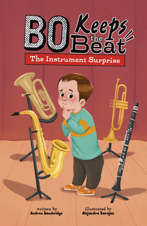 The Instrument Surprise - 9781484694510 by Andrew Bambridge, Alejandra Barajas, 9781484694510
