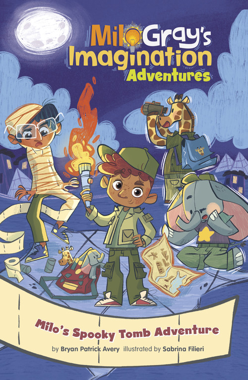 Milo's Spooky Tomb Adventure by Bryan Patrick Avery, Sabrina Filieri, 9781484695074