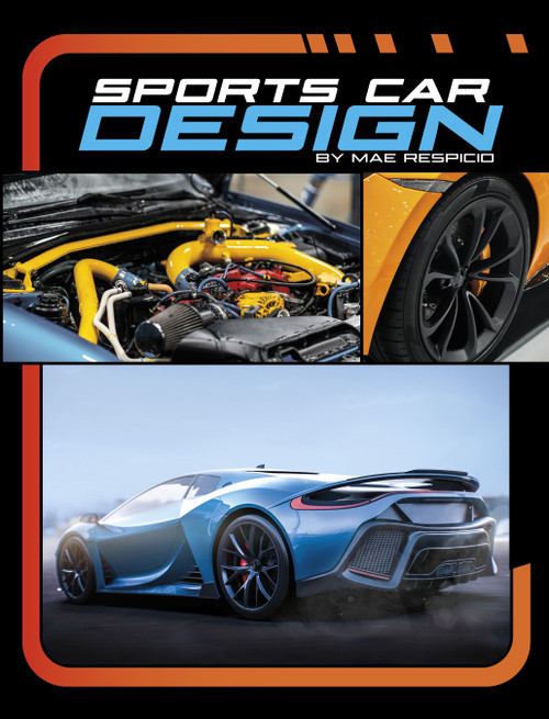 Sports Car Design by Mae Respicio, 9781669078975