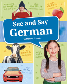 See and Say German - 9780756581770 by Monika Estrada, Monika Estrada, 9780756581770