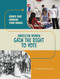American Women Gain the Right to Vote by Marcia Amidon Lusted, 9780756581589
