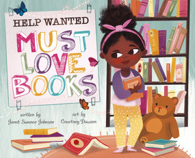 Help Wanted, Must Love Books - 9781630792848 by Janet Sumner Johnson, Courtney Dawson, 9781630792848