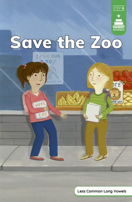 Save the Zoo by Leanna Koch, Kristen Cowen, Gina Carey, 9780756586003
