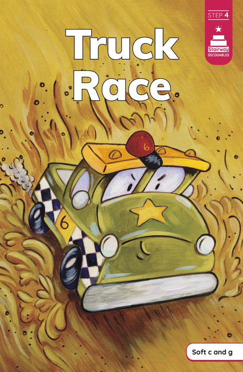 Truck Race by Leanna Koch, Kristen Cowen, Veronica Rooney, 9780756586126