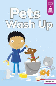 Pets Wash Up - 9780756595012 by Mike Byrne, Leanna Koch, Kristen Cowen, 9780756595012