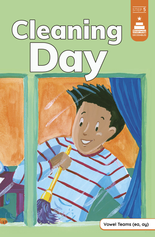 Cleaning Day - 9780756595180 by Stacey Previn, Leanna Koch, Kristen Cowen, 9780756595180